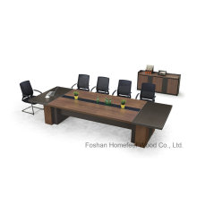 High End Conference Meeting Table Mobília de escritório de madeira pela Guang Dong Factory (HF-ZTXK1301)